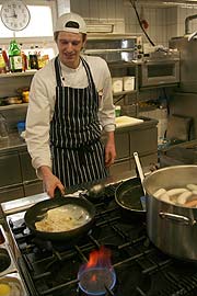 Küchenchef Christian Kressierer (©Foto: MartiN Schmitz)